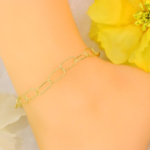 Minimalist Anklet, Sleek & Modern Design, Women’s Fashion, YC110404-A - Picture 8 of 10